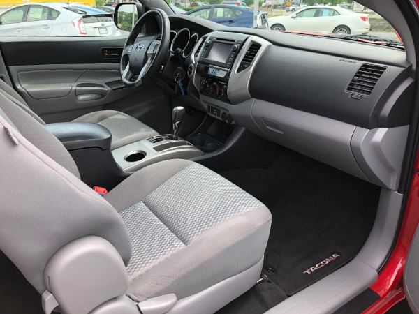 Used 2013 Toyota TACOMA Access Cab SR5 V6 4x4