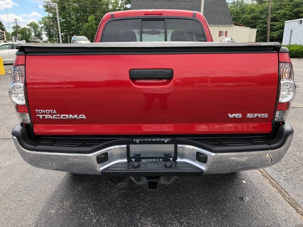 Used 2013 Toyota TACOMA Access Cab SR5 V6 4x4