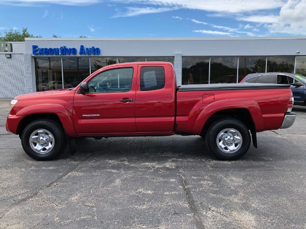 Used 2013 Toyota TACOMA Access Cab SR5 V6 4x4