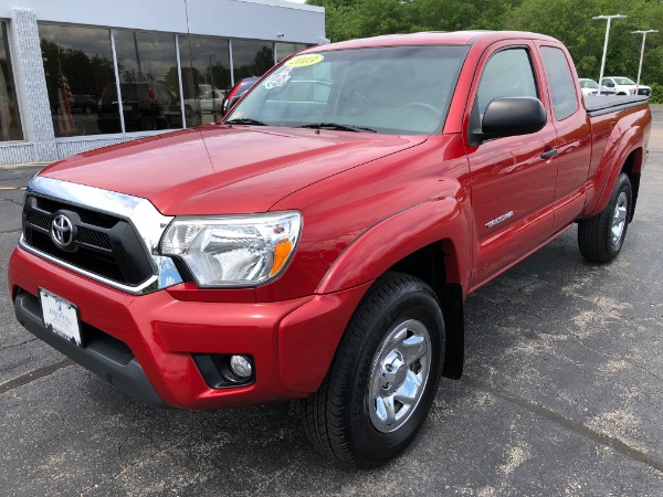 Used 2013 Toyota TACOMA Access Cab SR5 V6 4x4