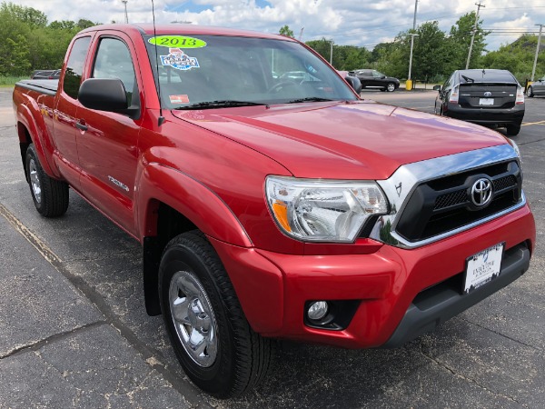 Used 2013 Toyota TACOMA Access Cab SR5 V6 4x4