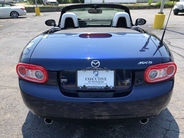 Used 2010 MAZDA MX 5 MIATA