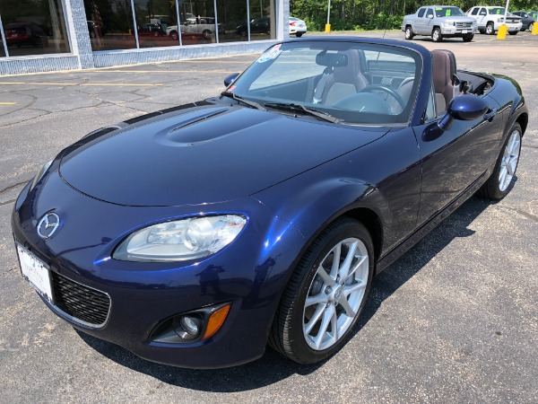 Used 2010 MAZDA MX 5 MIATA