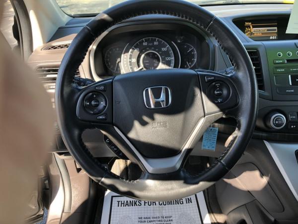 Used 2013 HONDA CR V EX L EXL