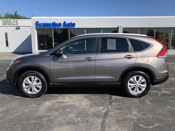 Used 2013 HONDA CR V EX L EXL