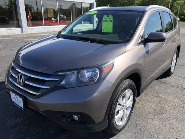 Used 2013 HONDA CR V EX L EXL