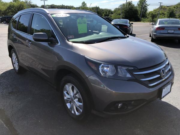 Used 2013 HONDA CR V EX L EXL