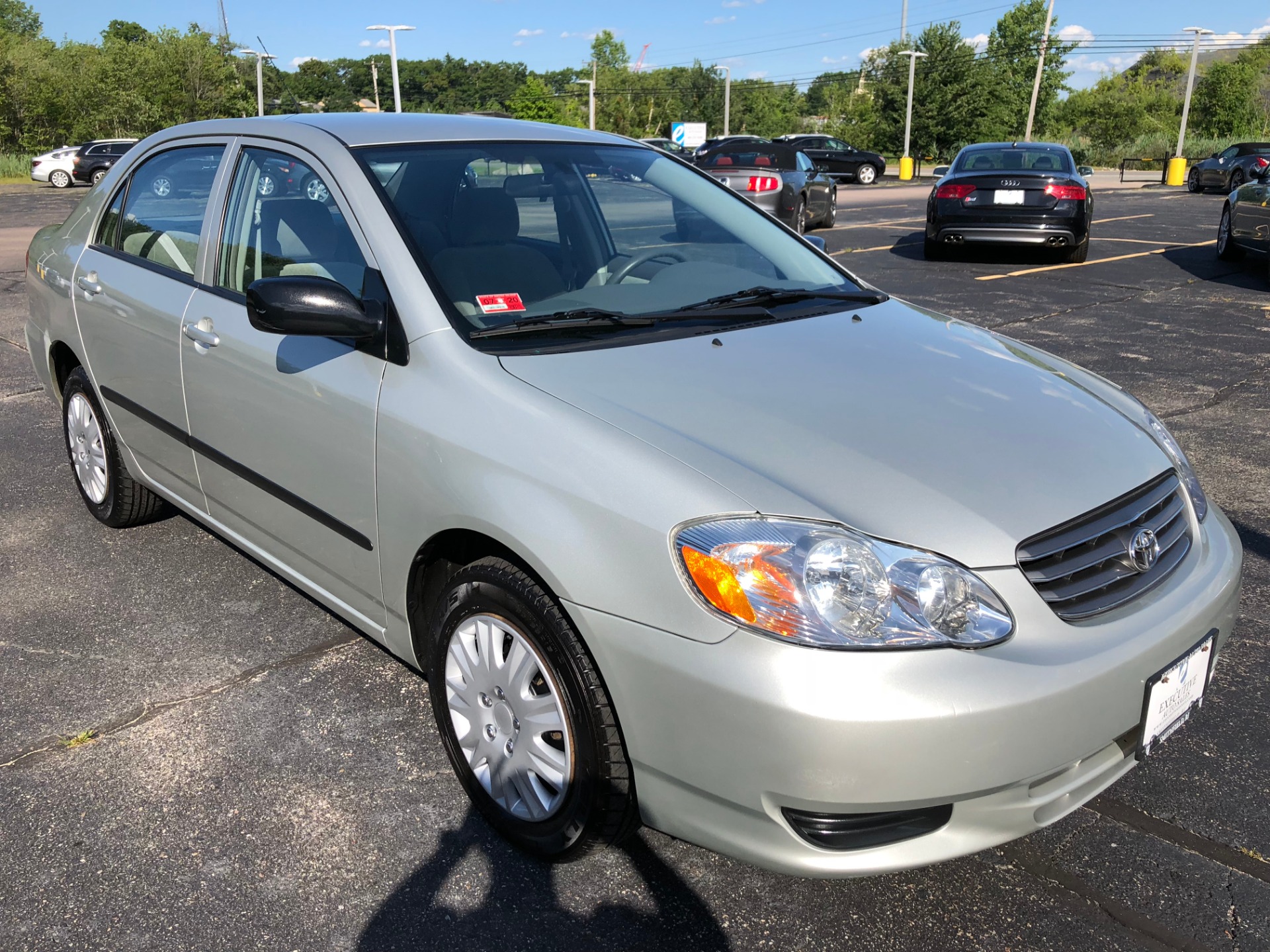 Used 2003 Toyota COROLLA CE CE For Sale (4,950
