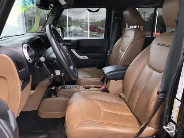 Used 2014 JEEP WRANGLER UNLIMI RUBICON