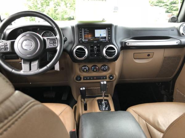 Used 2014 JEEP WRANGLER UNLIMI RUBICON