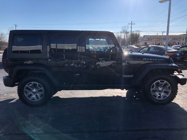 Used 2014 JEEP WRANGLER UNLIMI RUBICON