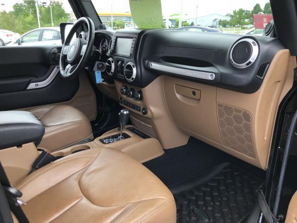 Used 2014 JEEP WRANGLER UNLIMI RUBICON