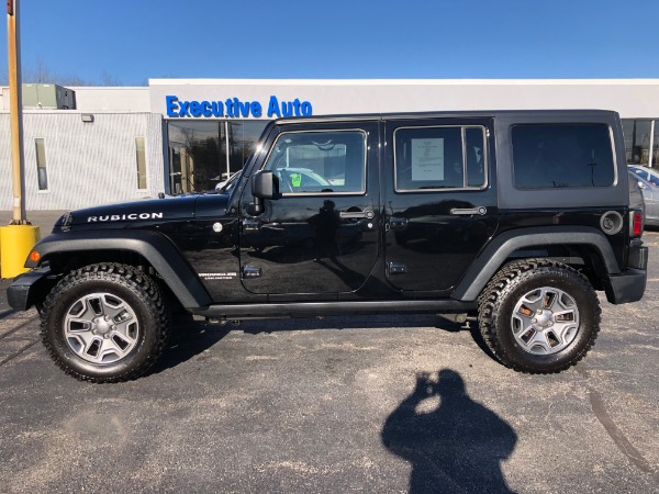 Used 2014 JEEP WRANGLER UNLIMI RUBICON