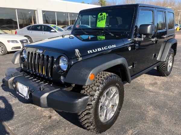 Used 2014 JEEP WRANGLER UNLIMI RUBICON