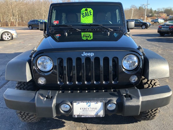 Used 2014 JEEP WRANGLER UNLIMI RUBICON