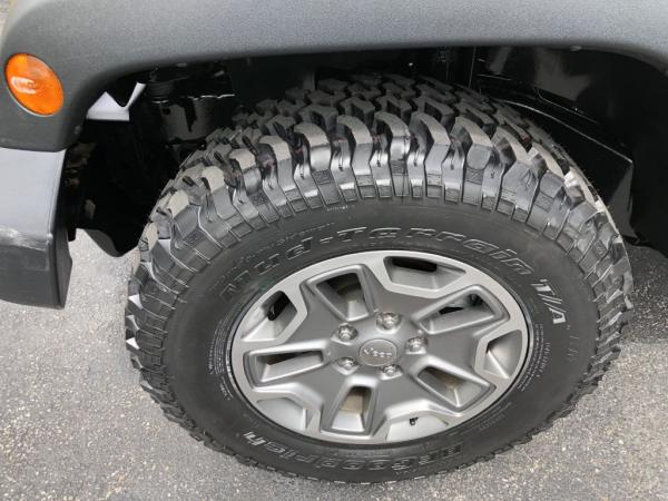 Used 2014 JEEP WRANGLER UNLIMI RUBICON