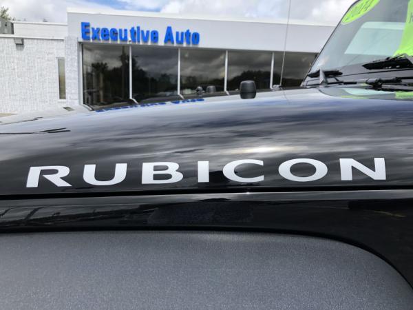 Used 2014 JEEP WRANGLER UNLIMI RUBICON