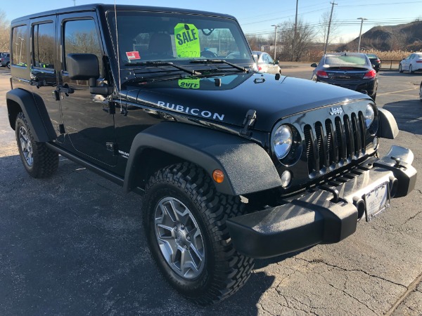 Used 2014 JEEP WRANGLER UNLIMI RUBICON