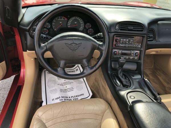 Used 2004 CHEVROLET CORVETTE CONV Conv