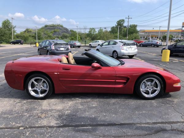 Used 2004 CHEVROLET CORVETTE CONV Conv