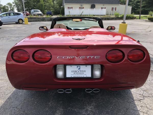 Used 2004 CHEVROLET CORVETTE CONV Conv