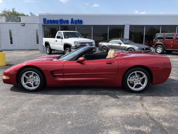 Used 2004 CHEVROLET CORVETTE CONV Conv