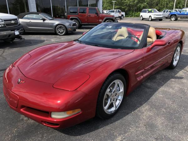 Used 2004 CHEVROLET CORVETTE CONV Conv