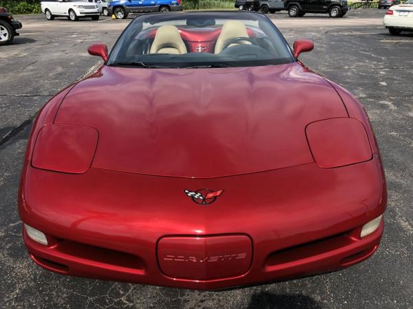 Used 2004 CHEVROLET CORVETTE CONV Conv