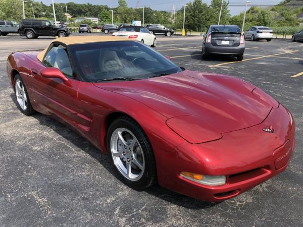 Used 2004 CHEVROLET CORVETTE CONV Conv