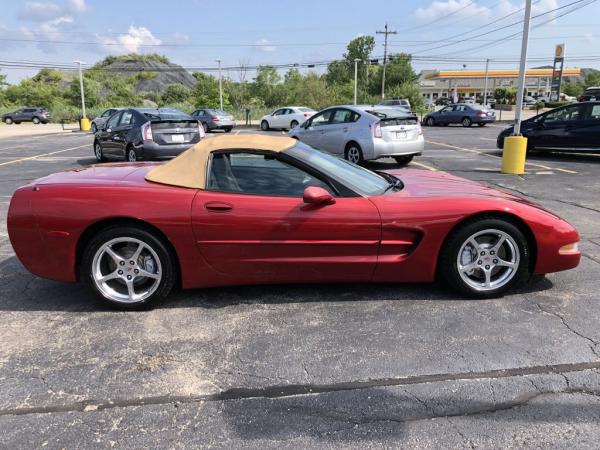 Used 2004 CHEVROLET CORVETTE CONV Conv