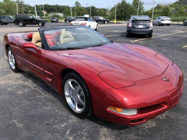 Used 2004 CHEVROLET CORVETTE CONV Conv