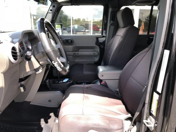 Used 2008 JEEP WRANGLER UNLIMI SAHARA