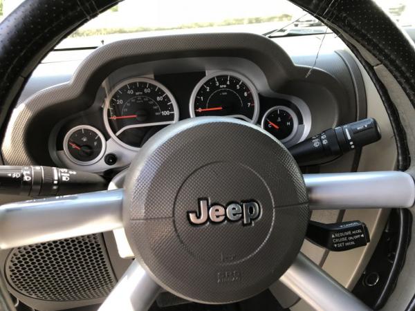 Used 2008 JEEP WRANGLER UNLIMI SAHARA