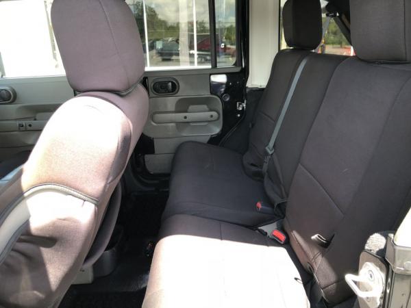 Used 2008 JEEP WRANGLER UNLIMI SAHARA