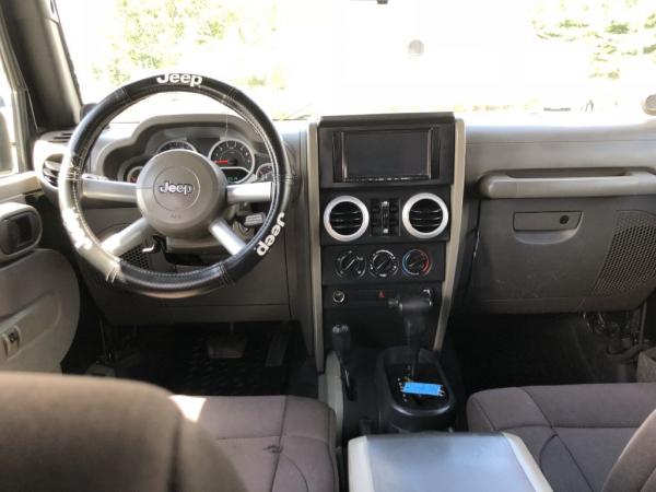 Used 2008 JEEP WRANGLER UNLIMI SAHARA