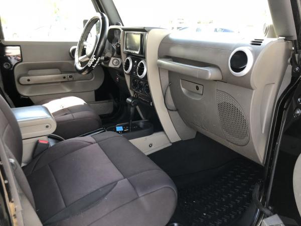 Used 2008 JEEP WRANGLER UNLIMI SAHARA