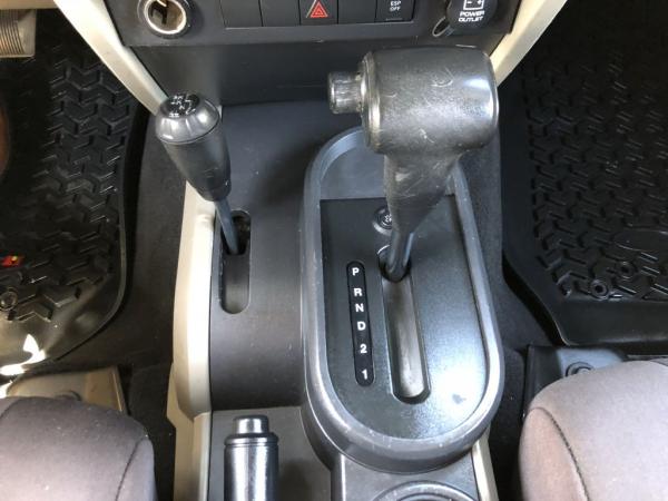Used 2008 JEEP WRANGLER UNLIMI SAHARA