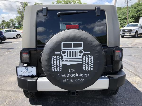 Used 2008 JEEP WRANGLER UNLIMI SAHARA