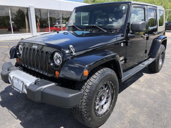Used 2008 JEEP WRANGLER UNLIMI SAHARA