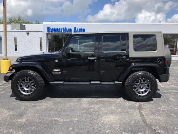Used 2008 JEEP WRANGLER UNLIMI SAHARA