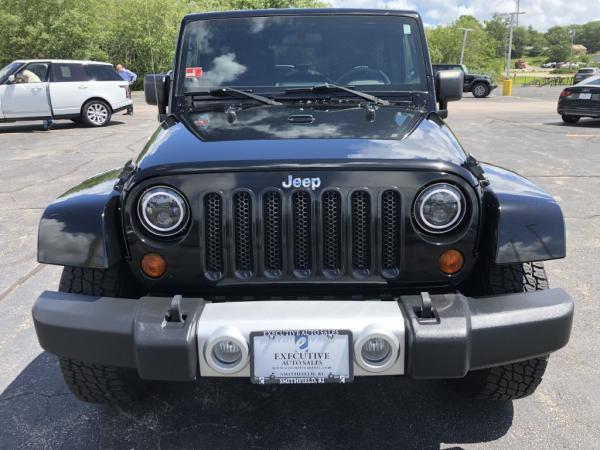 Used 2008 JEEP WRANGLER UNLIMI SAHARA
