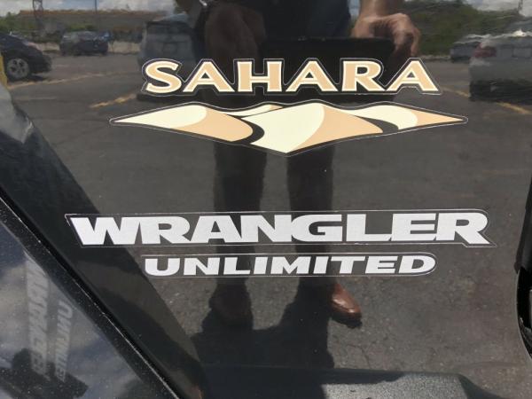 Used 2008 JEEP WRANGLER UNLIMI SAHARA