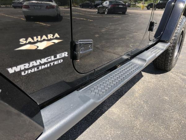 Used 2008 JEEP WRANGLER UNLIMI SAHARA