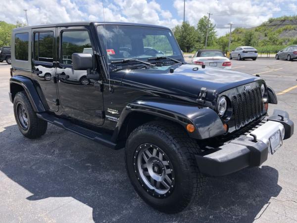 Used 2008 JEEP WRANGLER UNLIMI SAHARA