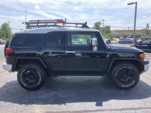 Used 2007 Toyota Fj Cruiser For Sale 15 500 Executive Auto