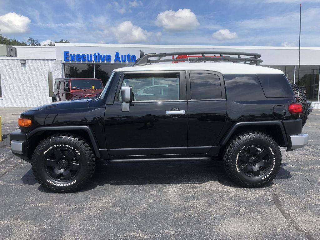 Used 2007 Toyota Fj Cruiser For Sale 15 500 Executive Auto