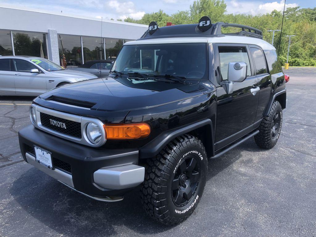 Used 2007 Toyota Fj Cruiser For Sale 15 500 Executive Auto