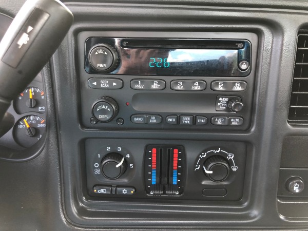 Used 2004 CHEVROLET SILVERADO 1500