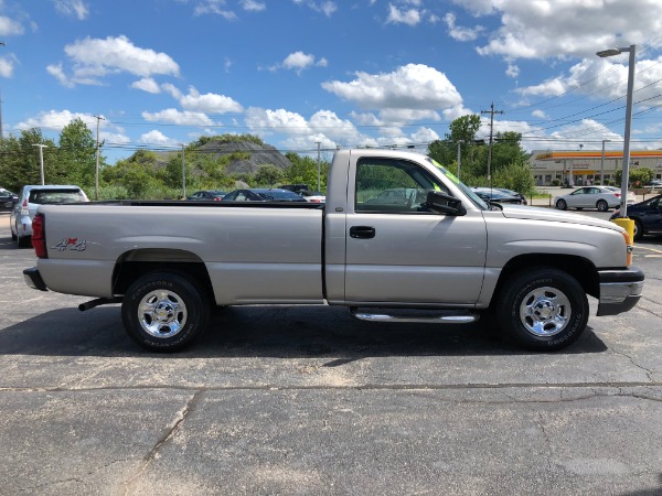 Used 2004 CHEVROLET SILVERADO 1500