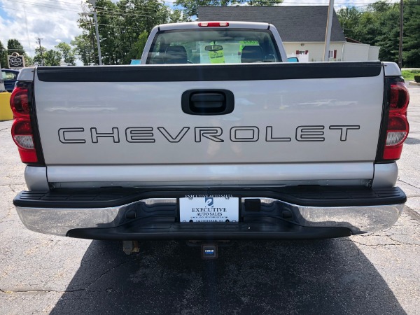 Used 2004 CHEVROLET SILVERADO 1500